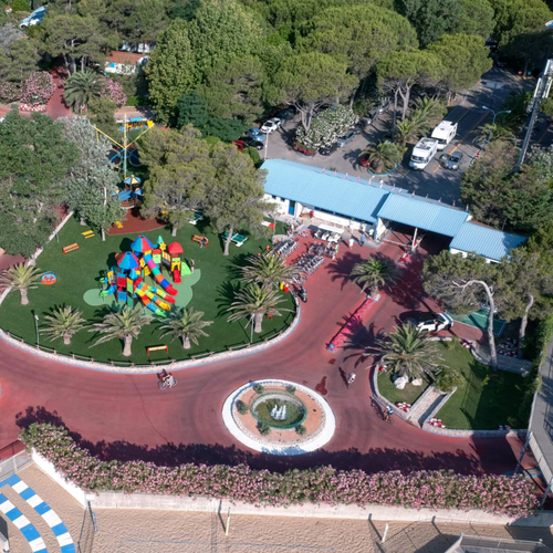 Camping Village Pino Mare - Reception e servizi comuni