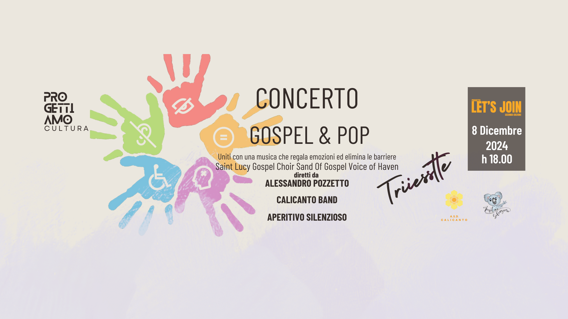 CONCERTO GOSPEL & POP LET'S JOIN