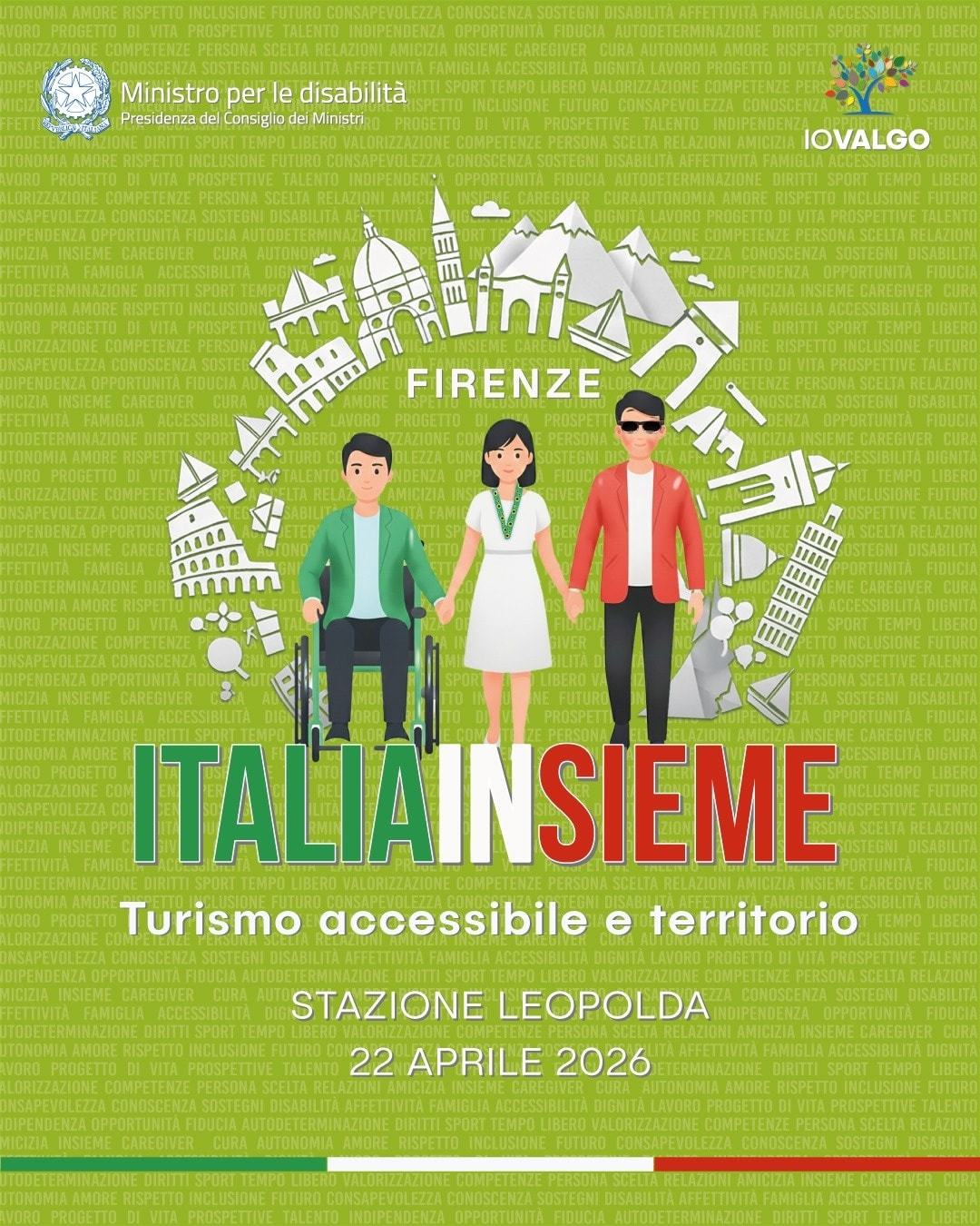 locandina dell'evento Italia Insieme