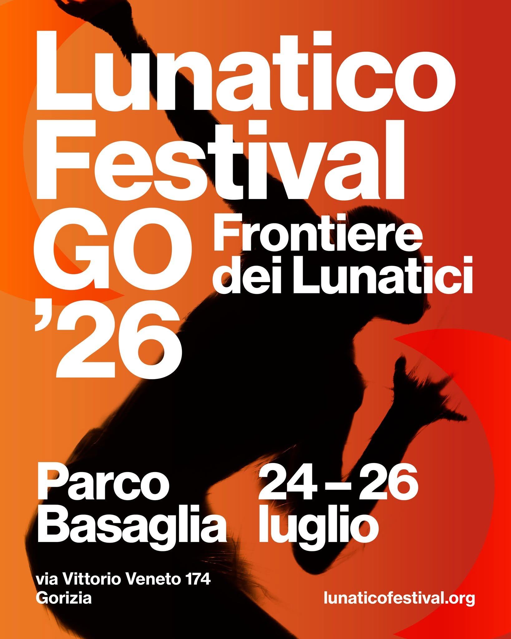 locandina del lunatico festival