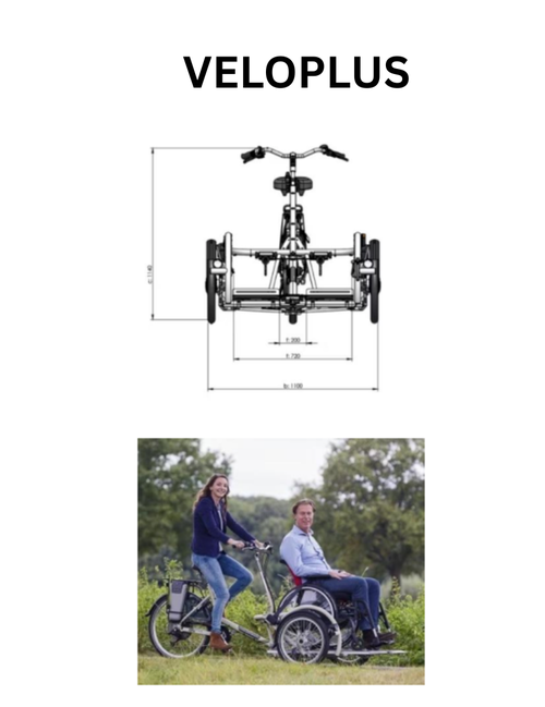La bici Veloplus