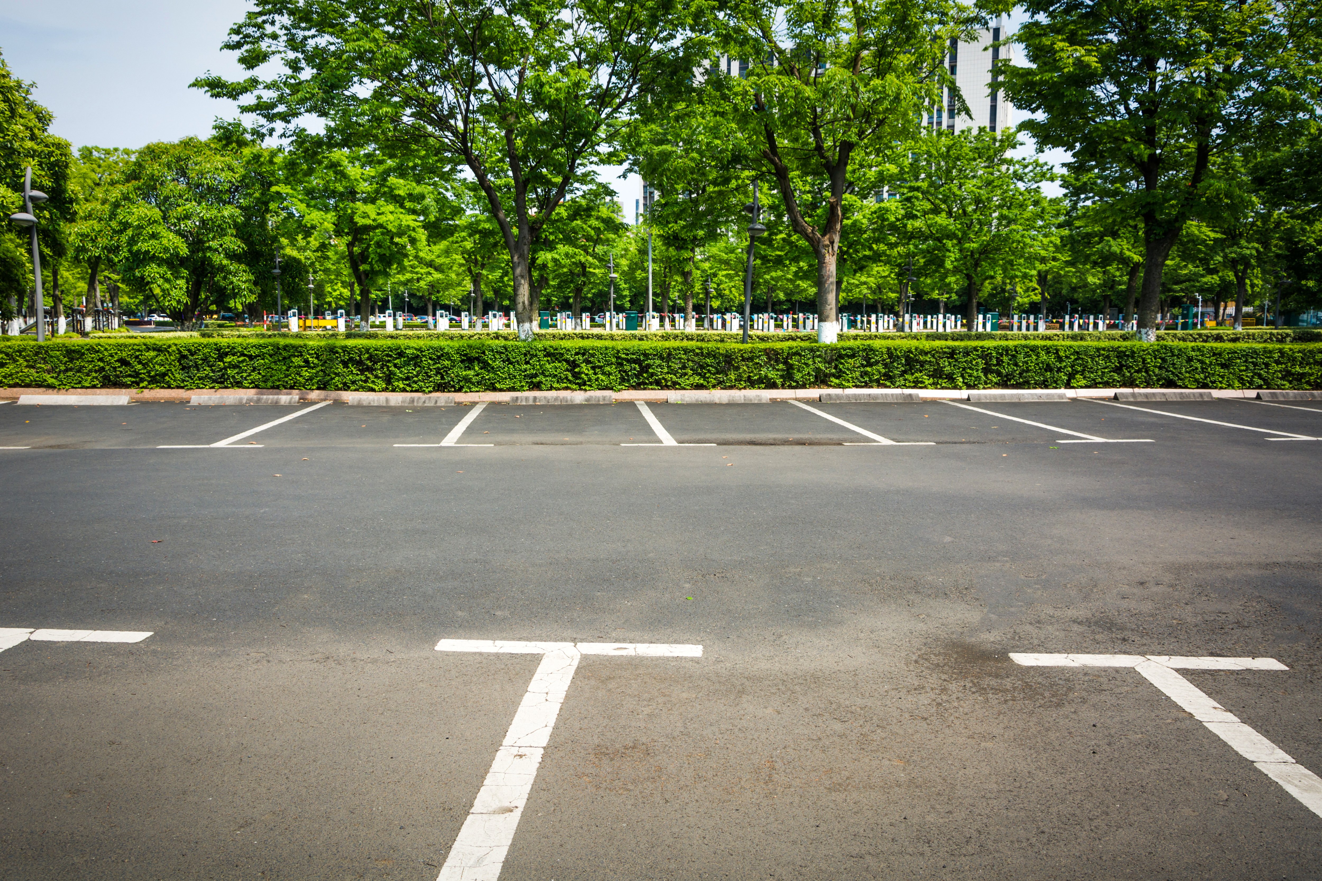 empty-parking-lot