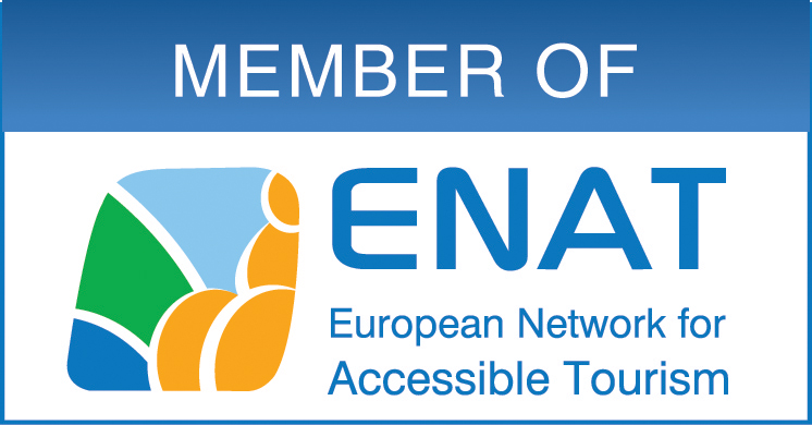 Memeber of ENAT European Network for Accessible Tourism